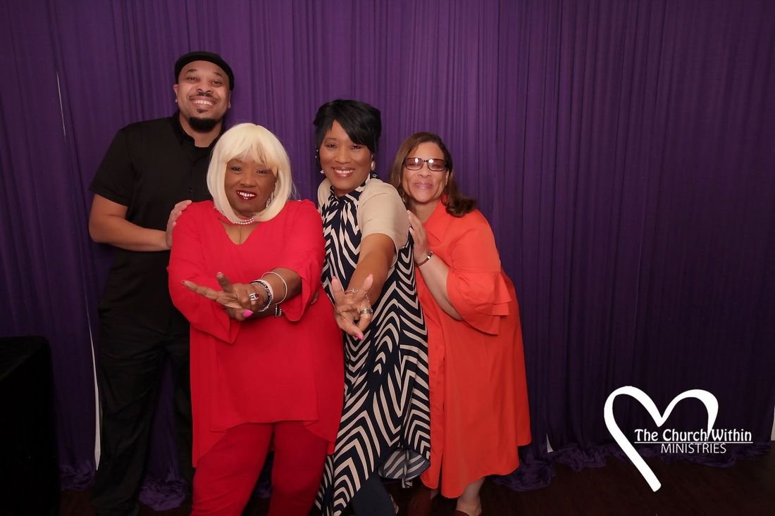 TCWIM members fellowshipping
