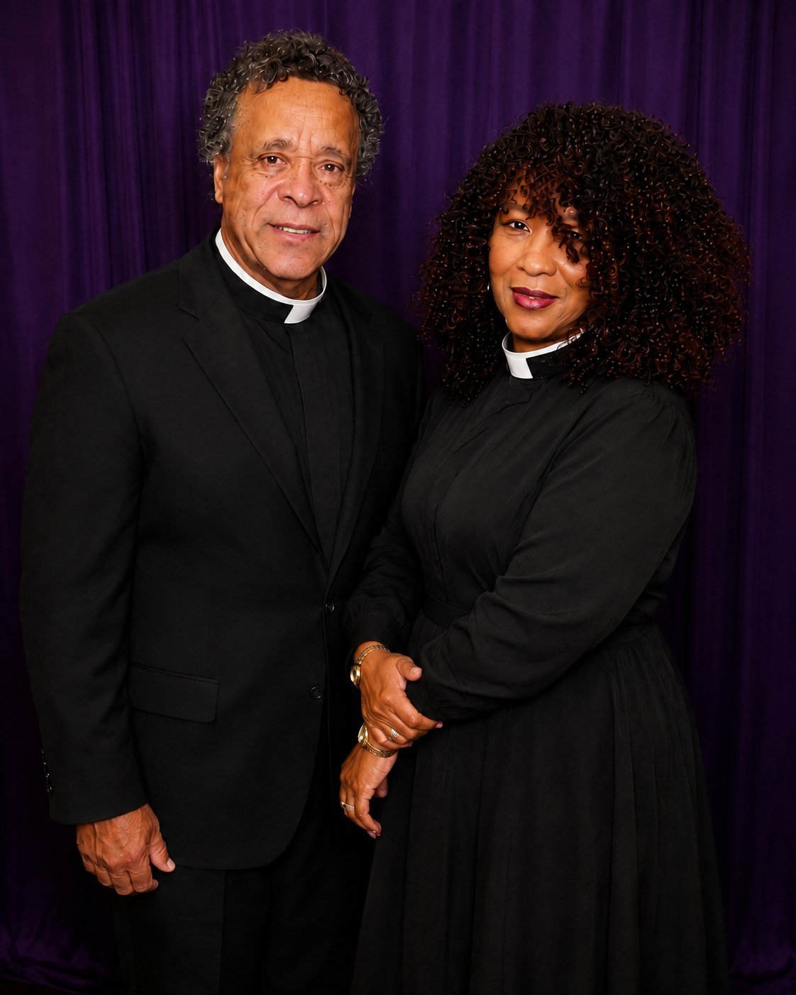 Apostle Glen Kirkwood and Pastor Elma Kirkwood, leaders of The Church Within International Ministries